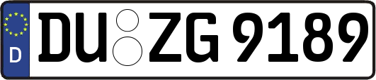 DU-ZG9189