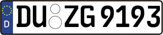 DU-ZG9193