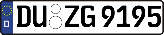 DU-ZG9195