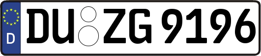 DU-ZG9196