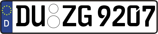 DU-ZG9207