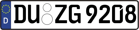 DU-ZG9208