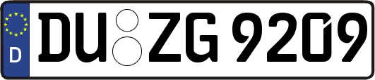 DU-ZG9209