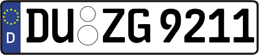 DU-ZG9211