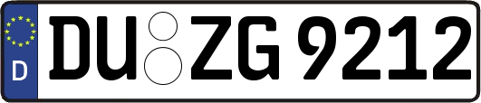 DU-ZG9212