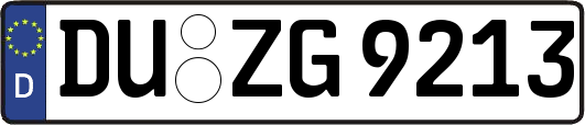 DU-ZG9213