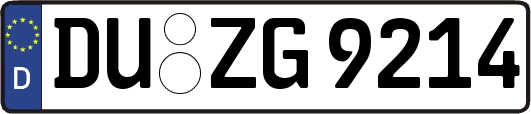 DU-ZG9214