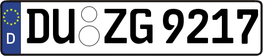 DU-ZG9217