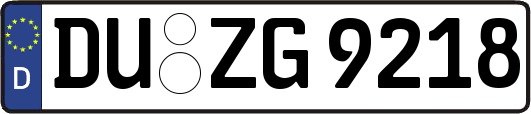 DU-ZG9218