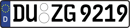 DU-ZG9219