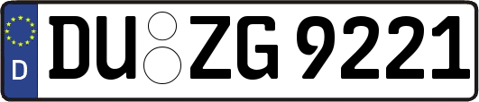 DU-ZG9221