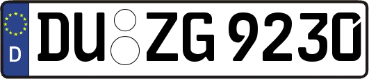 DU-ZG9230