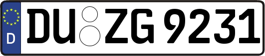 DU-ZG9231