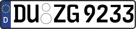 DU-ZG9233