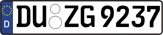 DU-ZG9237