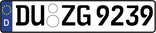DU-ZG9239