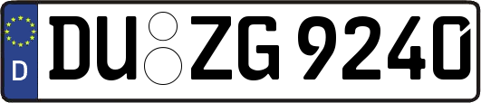 DU-ZG9240