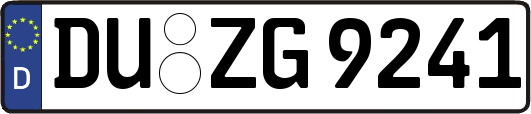 DU-ZG9241