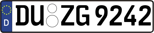 DU-ZG9242