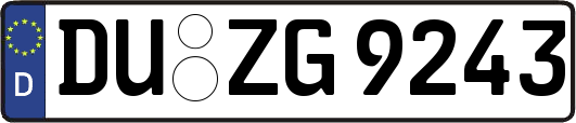 DU-ZG9243