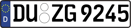 DU-ZG9245