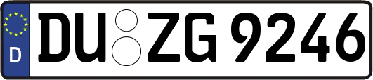 DU-ZG9246