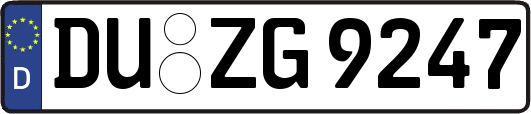 DU-ZG9247