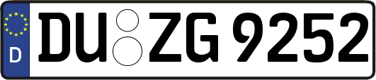 DU-ZG9252