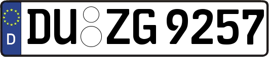 DU-ZG9257