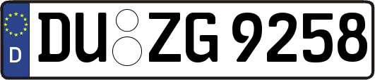 DU-ZG9258