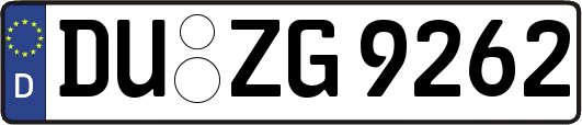 DU-ZG9262