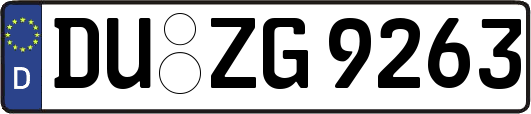 DU-ZG9263