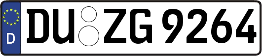 DU-ZG9264