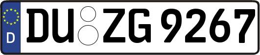 DU-ZG9267