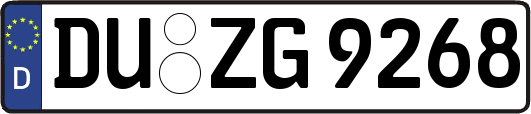 DU-ZG9268