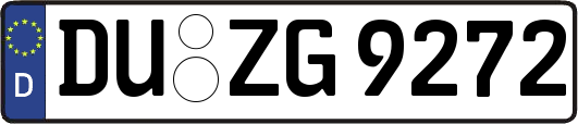 DU-ZG9272