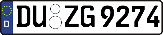 DU-ZG9274