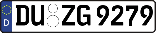 DU-ZG9279
