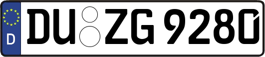 DU-ZG9280