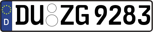 DU-ZG9283
