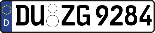 DU-ZG9284