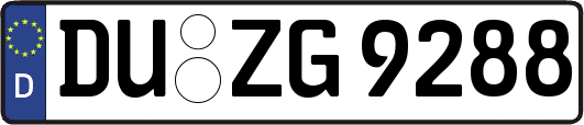 DU-ZG9288