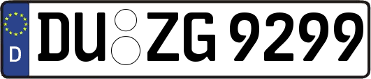DU-ZG9299
