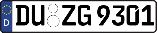 DU-ZG9301