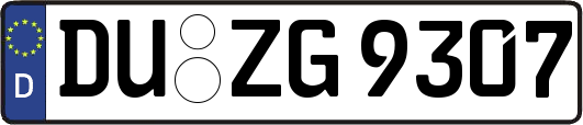 DU-ZG9307