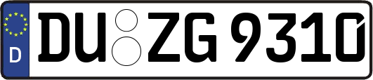 DU-ZG9310