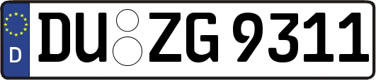 DU-ZG9311