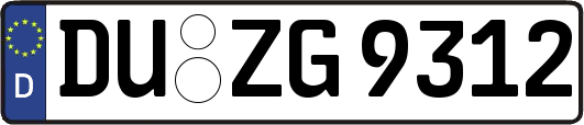 DU-ZG9312
