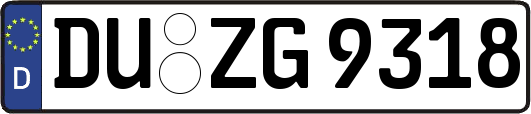 DU-ZG9318