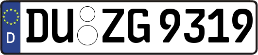 DU-ZG9319